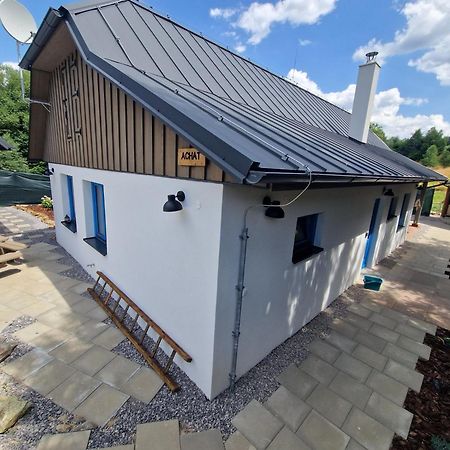 Chalupka Opal A Chalupa Achat Na Luke Lukahuta Chaletstiavnica Banska Stiavnica Na Samote - Samoobsluzny Pristup Cez Pin-Kod Nonstop Luaran gambar
