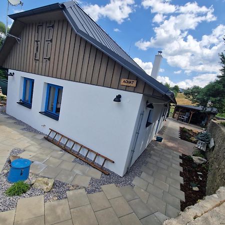 Chalupka Opal A Chalupa Achat Na Luke Lukahuta Chaletstiavnica Banska Stiavnica Na Samote - Samoobsluzny Pristup Cez Pin-Kod Nonstop Luaran gambar